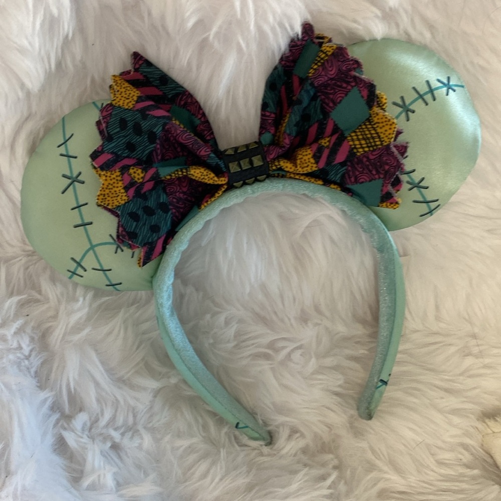 Disney Parks 🎠✨🏰 Nightmare Before Christmas Sally Minnie Ears